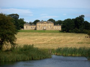 Belford Hall from Squire's Pond  photograph courtesy of John Harris