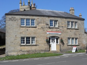 Belford and District Hidden History Exhibition in the historic Reading Room