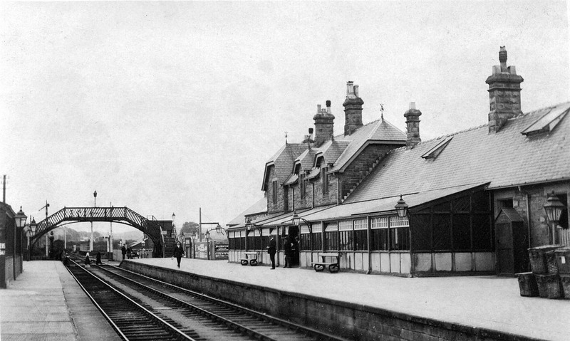 Wooler Station