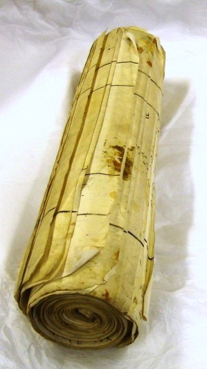 Part of the 1558-1560 Berwick Roll