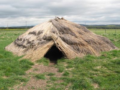 Maelmin Mesolithic hut