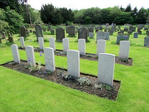 War Graves Kirk Yetholm