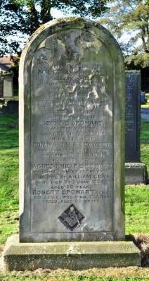 Robert Spowart d1928 grave