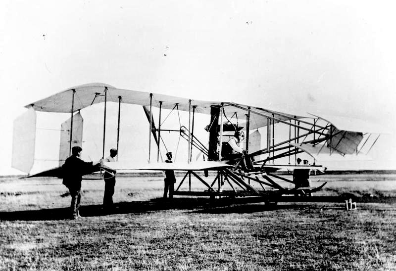 Short's first aircraft No.1 biplane 1909