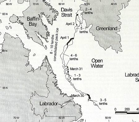 Davis Strait Map 