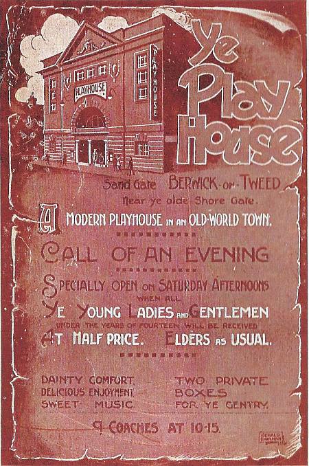 Playhouse advert 1920