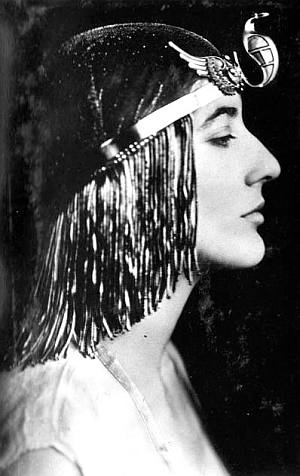 Olga as Cleopatra