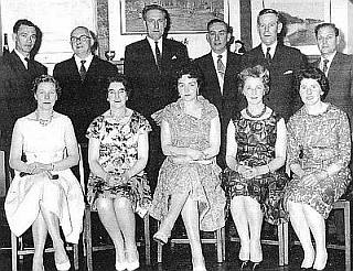 Management team 1962