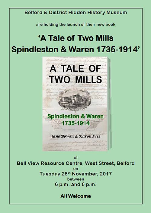 Tale of two Mills book
