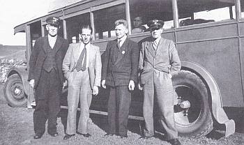 WW2 bus