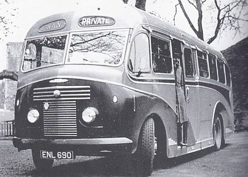 Ralph Swan's bus