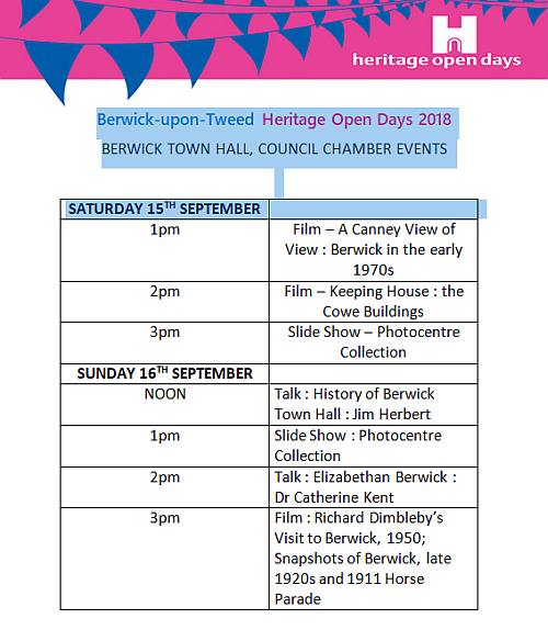 HODS Guildhall events 2018