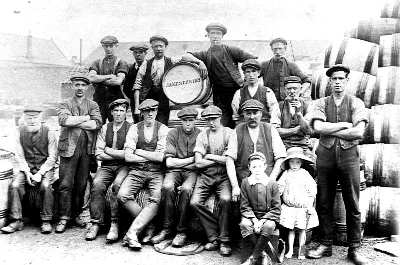 Herring workers in Spittal