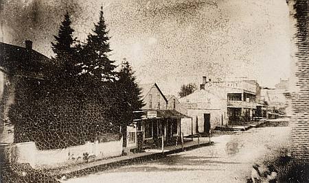 Main Street, Newmarket in 1856