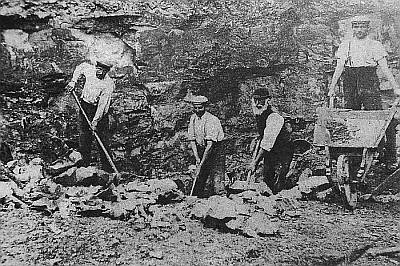 Doddington quarry c1895
