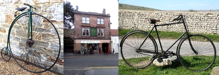 Devey cycling banner