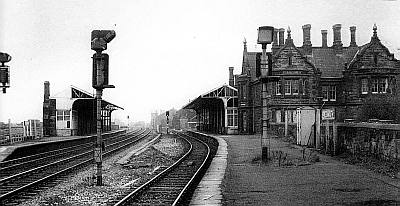 Tweedmouth Station Early 1900s