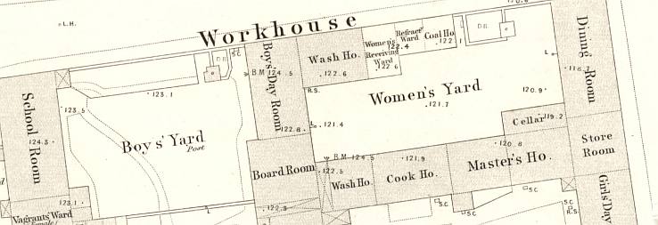 Banner Workhouse map