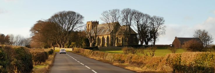St Nicholas in Kyloe - banner